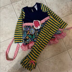 Counting daisies girls set size 4